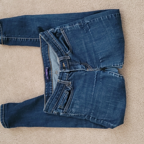 Levi's 535 Leggings Size 7S - Picture 5 of 8